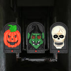Halloween Prank Doorbell Decoration Electric Scary Doorbell Spooky for Party Haunted House Trick or Treat Festive Home Decor