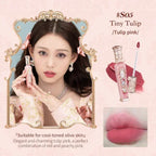 Flower Knows Strawberry Rococo Series Cloud Lip Cream Lip Gloss Long Lasting Velvet Lip Tint Lipstick for Women Cosmetic Lootquake LLC