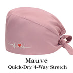 Quick Dry Stretch Medical Hat Caps