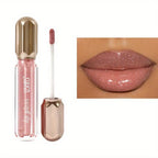 6 Color Mirror Pearl Lip Gloss Waterproof Long Lasting Moisturizing Liquid Lipstick Shimmery Glitter Lip Gloss Women Lip Makeup