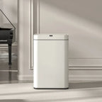 Trash Can Kitchen Sensor Recycle Bin Trash Can 20 Liters High Foot Wastebasket with Lid Dustbin Automatic Sensor Smart Trash Bin