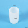 3D Cylinder Shape Candle Silicone Mold DIY Cented Candle Soap Mould Craft Gift Making Plaster Resin Wax Homemade Decoration Lootquake LLC