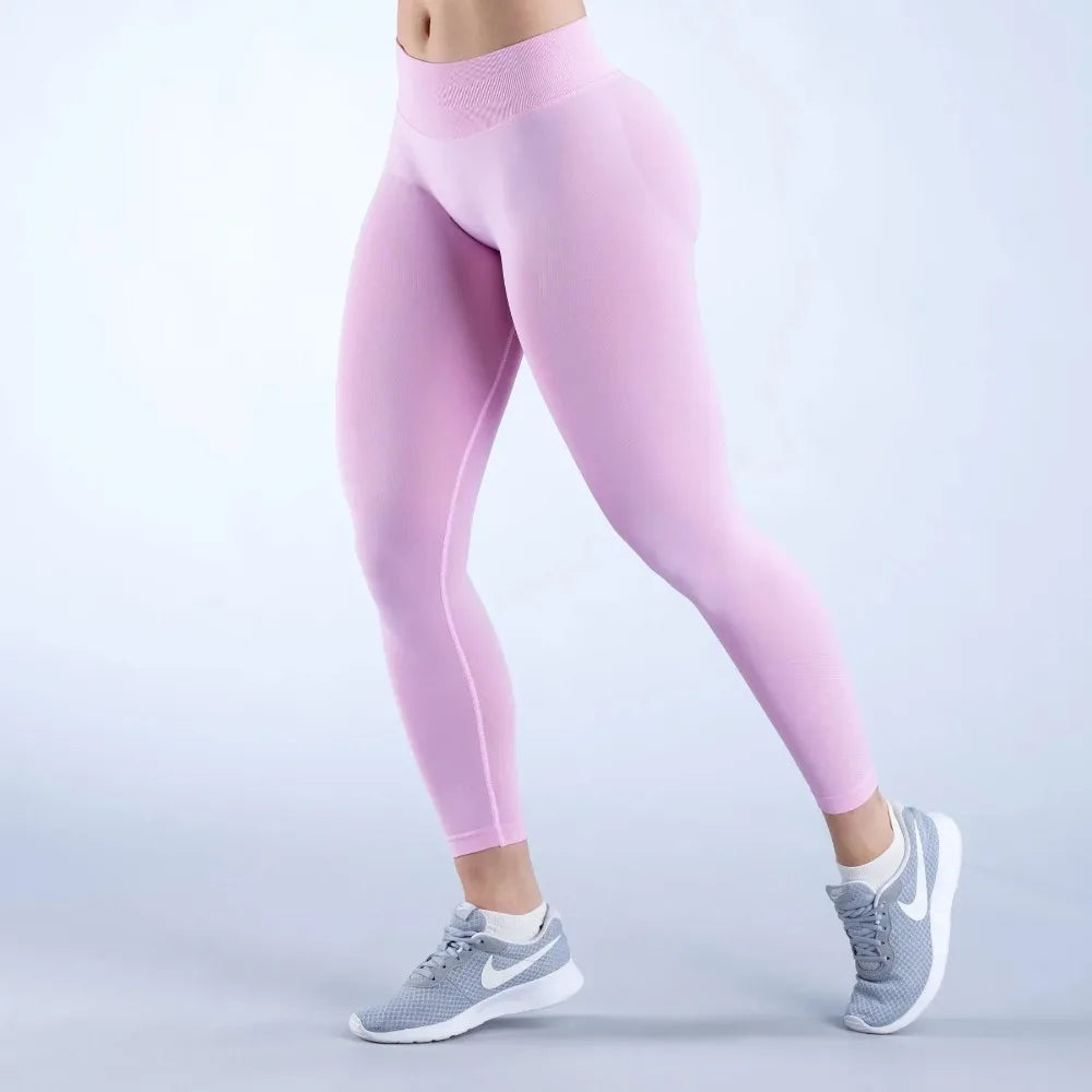 Curve Hugger High-Waist Yoga Pants - SJB-DIAMOND ELITES