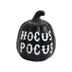 Spooky Resin Pumpkin Decor - Gothic  Tabletop Centerpiece for Halloween Lootquake LLC