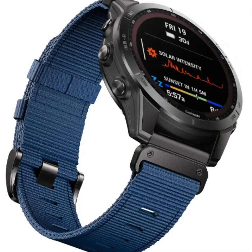 Garmin Tactical Nylon Strap - Durable QuickFit Band - SJB-DIAMOND ELITES