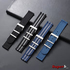 Amazfit Nylon Ribbed Watch Band Quick Release Sport Strap For Smartwatch