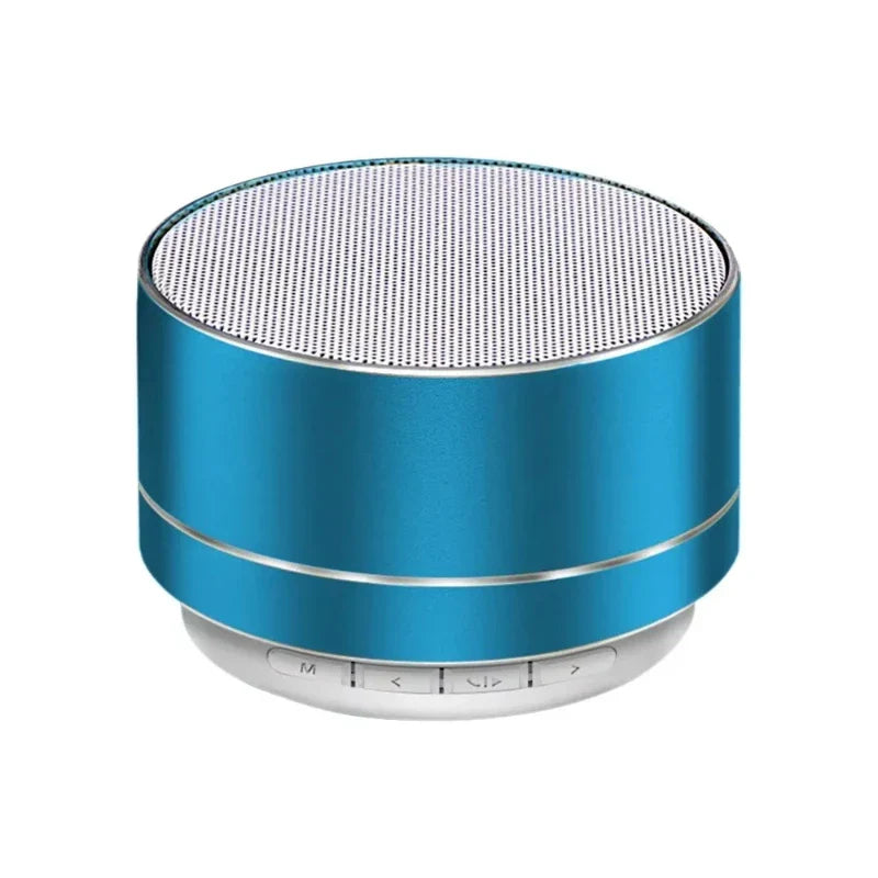 Bluetooth wireless speaker, A10 small steel gun portable subwoofer, mini Bluetooth color speaker, suitable for playing music Lootquake LLC