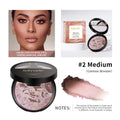 Matte Loose Powder Waterproof Oil-control Matte Full Coverage Face Makeup Makeup Setting Loose Powder Baked Powder Foundation Lootquake LLC