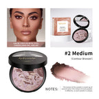 Matte Loose Powder Waterproof Oil-control Matte Full Coverage Face Makeup Makeup Setting Loose Powder Baked Powder Foundation Lootquake LLC