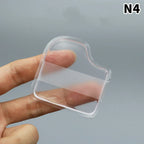 Soft Silicone Gel Powder Puff Sponge For Cosmetic Face Foundation BB Cream No Powder Eating Powder Cosmetic Puff Makeup Tools