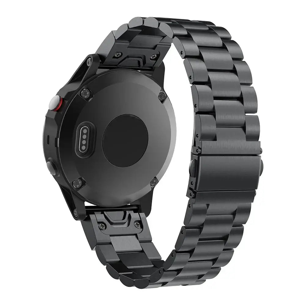 Garmin Stainless Steel QuickFit Strap - Sleek and Stylish - SJB-DIAMOND ELITES