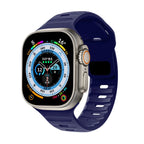 Apple Watch Silicone Strap - Waterproof, Sporty, Flexible