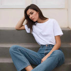 YEAE Cotton Classic: Versatile Heavy Tee THRIXINE