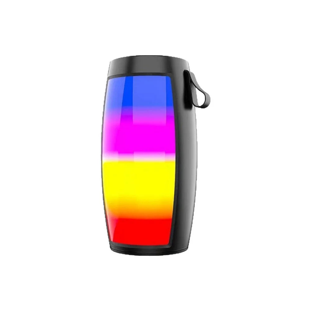 Portable Wireless Bluetooth Speaker 1500MAH RGB LED Light Outdoor Subwoofer Stereo Loudspeaker Household High Volume Shocking Lootquake LLC