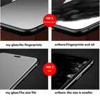 2PCS matte Glass for iPhone 11 12 13 14 Pro Max 7 8 Plus frost screen protector on iphone 12 13 11 mini SE 2020 6s X XR XS glass Flexible Soft Screen Guard Glass Screen Protector For iPhone Stevvex