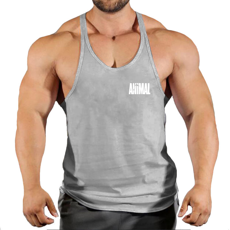 Men's cotton tank tops - SJB-DIAMOND ELITES
