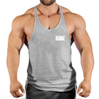 Men's cotton tank tops - SJB-DIAMOND ELITES