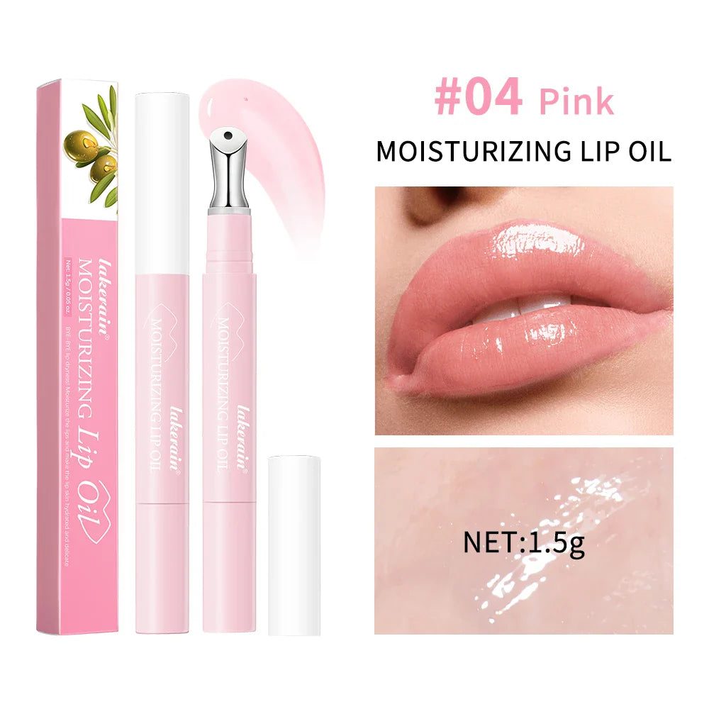 Lip Glosses Long Lasting Lipsticks Makeup Transparent Lip Gloss Care of the Lips Cosmetics Tint Oil Plumping Moisturizing Care