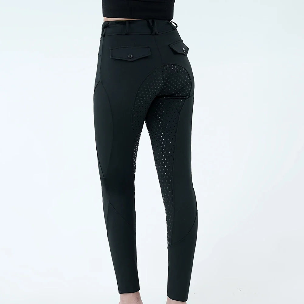 EquiComfort Full-Seat Riding Breeches for Women - SJB-DIAMOND ELITES