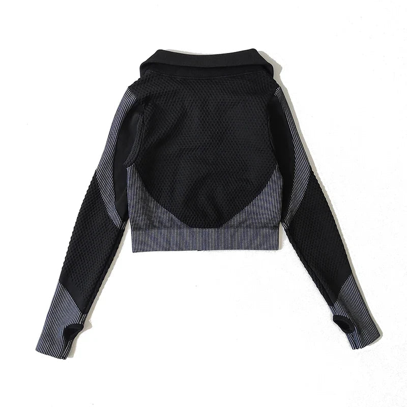 FlexFit Seamless Yoga Set: Comfy, Stylish, Versatile THRIXINE