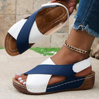 Summer Shoes Sandals Women Breathable Women's Sandals Outdoor Shoes Woman Wedge Sandals Woman Retro Footwear Female Sandal Women Lootquake LLC