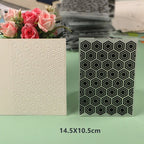 DUOFEN Crafts plastic embossing folder collection 2 paper embossing flower mold Christmas Birthday Easter day wedding Lootquake LLC