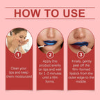 Peel Off Lipstick Long-lasting Moisturizing Non Stick Cup Portable Care Lip Gloss Waterproof Red Pink Lip Makeup Cosmetics