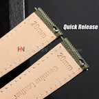 Amazfit Sailcloth Watch Band Nylon Strap Quick Release Waterproof