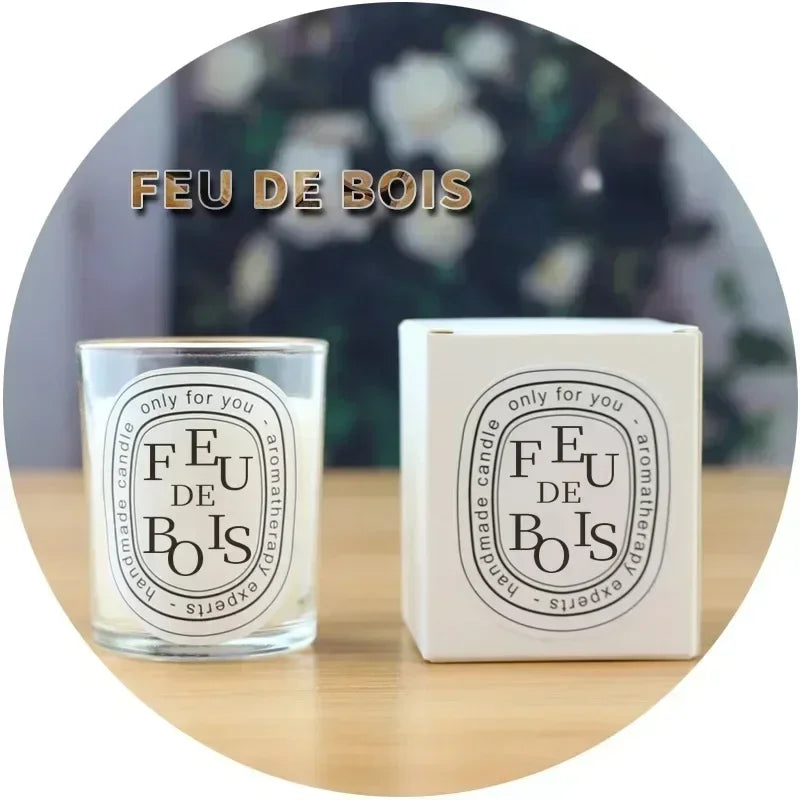 Romantic Transparent Scented Fragrance Candle Light Gift Scented Aromatic Candles Guest Gift Candles Wedding Candles Candle Jar Lootquake LLC