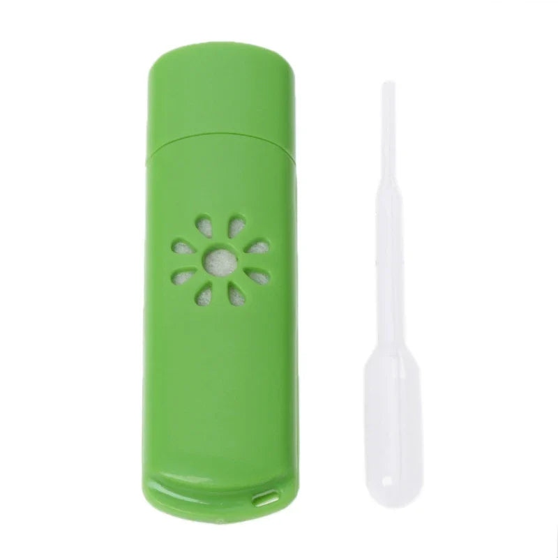 Mini USB Car Diffuser Aroma Humidifier Essential Oil for Fresh Home Lootquake LLC