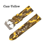 Samsung Galaxy Watch Silicone Band - Soft Waterproof Camo - SJB-DIAMOND ELITES