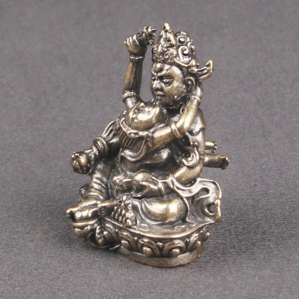 God of Wealth Statue Sculpture Brass Statue Copper Figurine Buddha Figurine Статуэтки Кошек