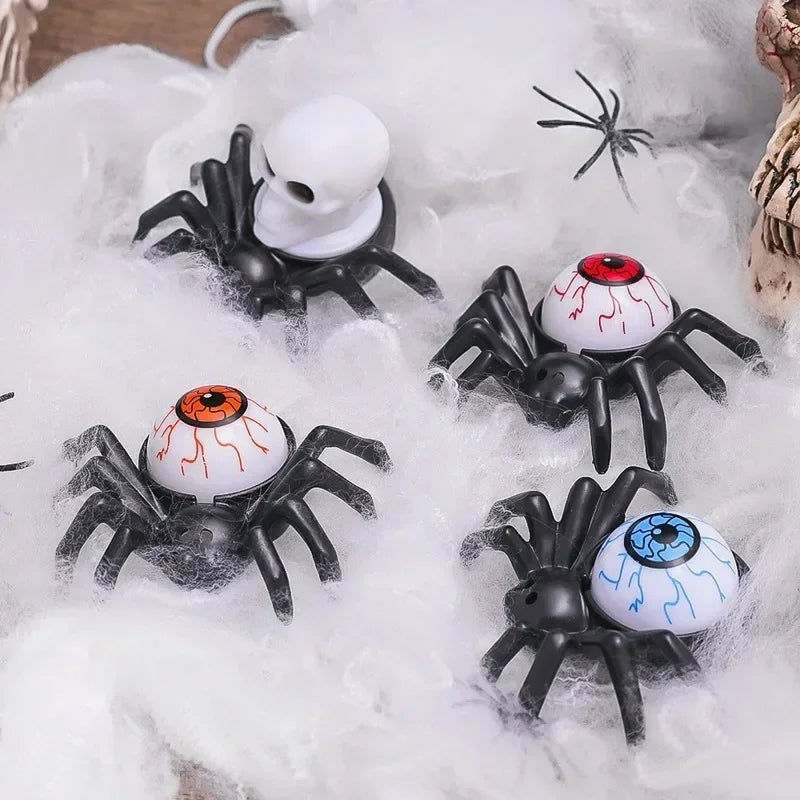 Halloween Decoration Party Accessories Decorations for Events Scream Festa Spider Web Black Outdoor Props Haunted House Spider Lootquake LLC