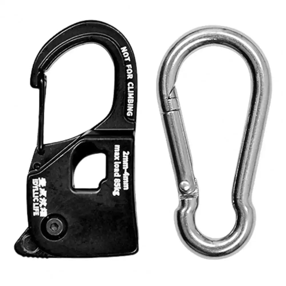 Rope Tensioner Tent Rope Tensioner Camping Tent Cord Adjuster with Strong Load-bearing Capacity Lightweight Portable for Outdoor