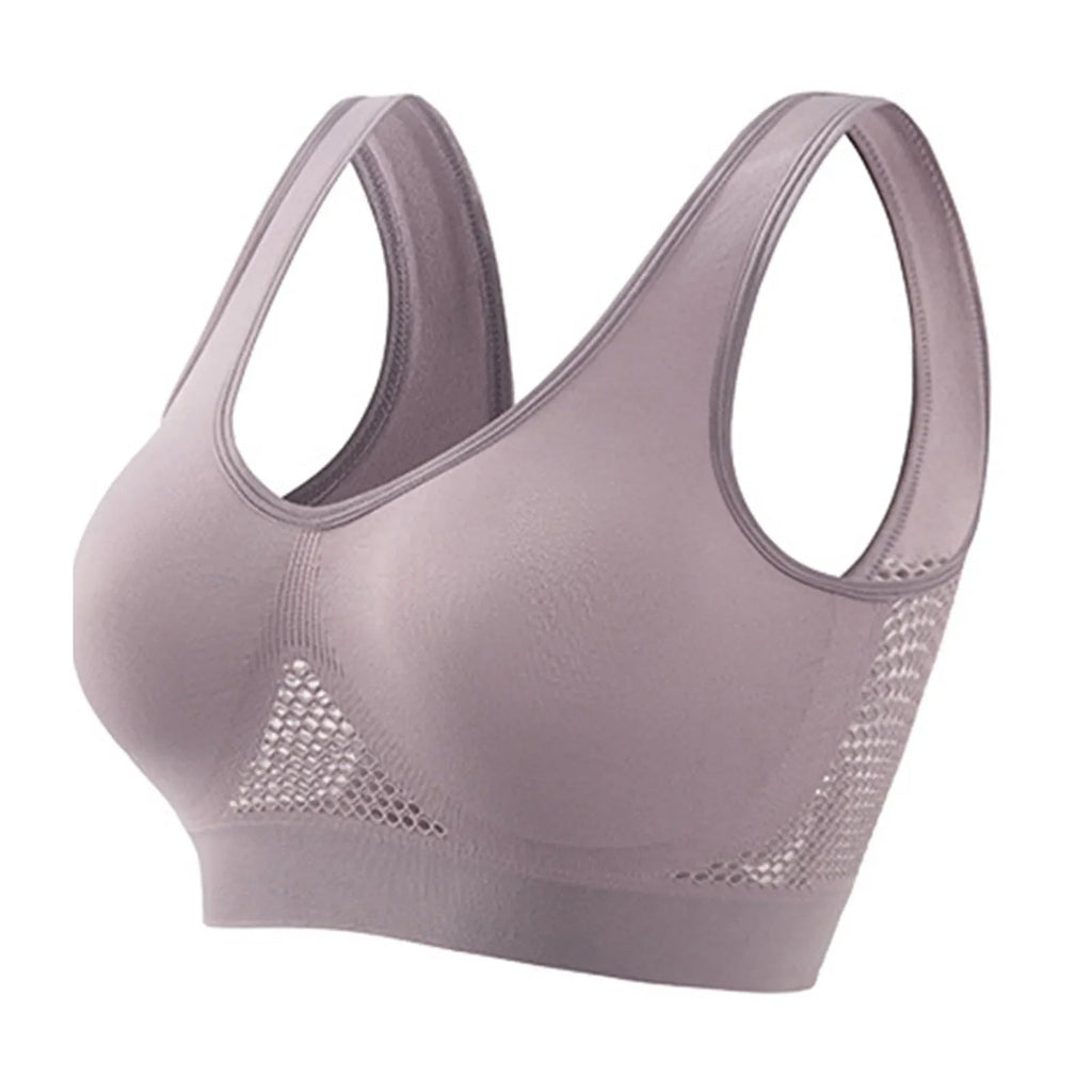 BlissFlex Women's Shockproof Yoga Bra THRIXINE