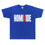 Rapper Homixide Gang Graphic T-shirt Playboi Carti Opium Merch Tshirt Men Women Hip Hop Oversized T Shirts Male Cotton Tops Tees Lootquake LLC