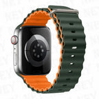 Apple Watch Silicone Strap - Soft Flexible Comfortable Fit - SJB-DIAMOND ELITES