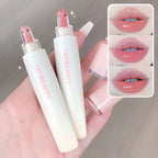 TATIBEAUTY Lip Jelly Essence Hydrating Lipstick Lip Gloss Lip Gloss Mirror Lip Gloss Lipstick Tender Pink Student Makeup Lootquake LLC