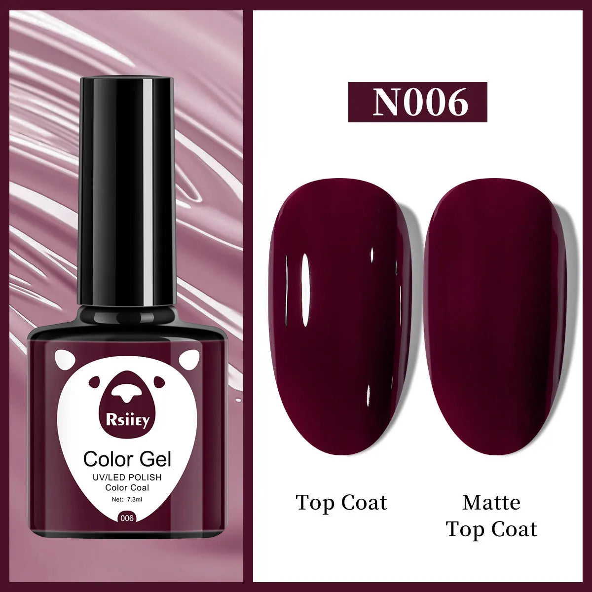 1pcs 7.3ml White Gel Nail Polish French Manicure Gel Polish Semi Permanent Soak Off UV Gel Varnish Base Top Coat Winter Nail 105 Lootquake LLC