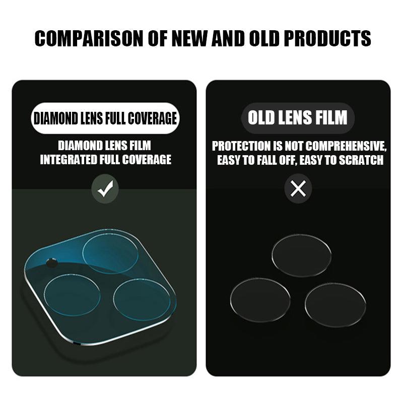 3PCS Camera Lens Screen Protector for iPhone 11 12 Pro Max 13 Mini Camera Glass for iPhone XR XS X 7 8 Plus 6 6S SE 2020 Glass  Lens Scratch Resistant Tempered Glass Stevvex