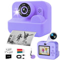Instant Print Camera With 32G Card Thermal Photo Printing Digital Children Camera Video Photography Educational Toy Kids Gift Lootquake LLC