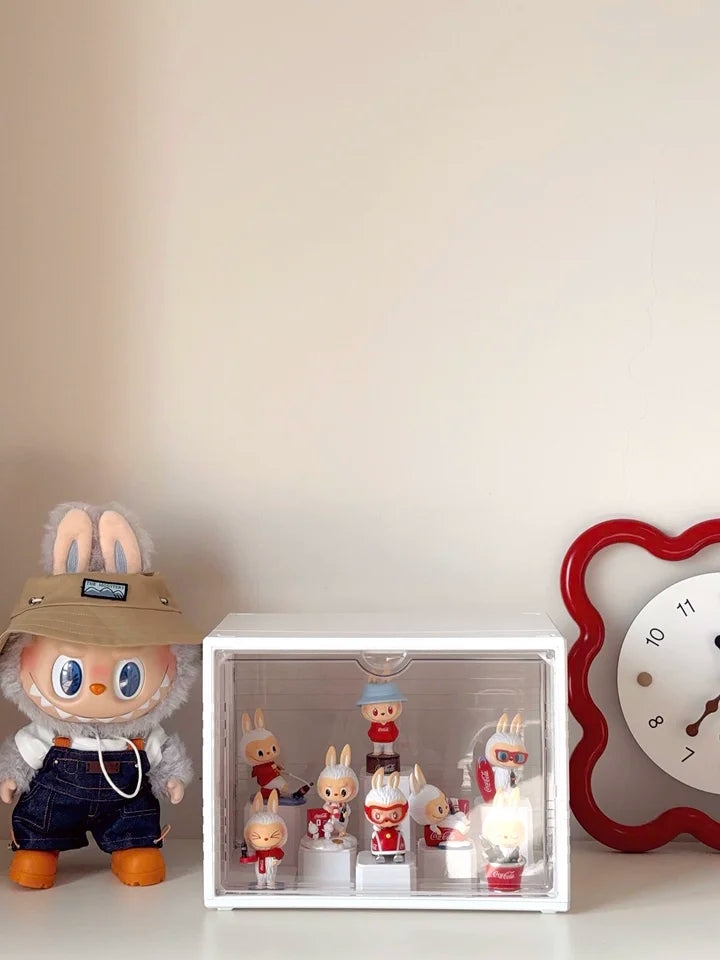 Labubu Display Box Cabinet Box Dustproof And Moisture-Proof Blind Box Toy Doll Display Stand Transparent Acrylic Storage Box Lootquake LLC