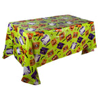 Halloween Decoration Tablecloth Pumpkin Spider Web Plastic Folding Setsholidayparty Hometableclothsuppliesbackdroparrangement Lootquake LLC