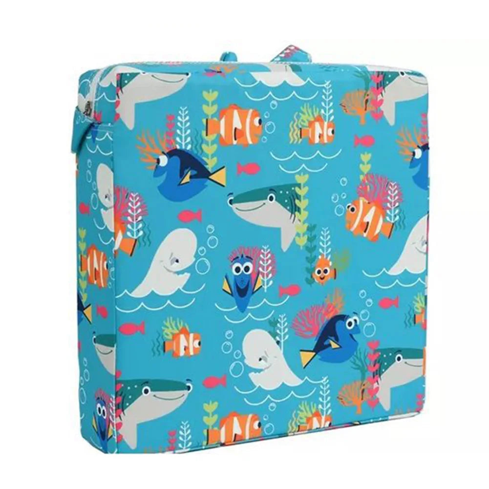 Baby Dining Chair Booster Cushion Removable Kids Highchair Seat Pad Star Chair Heightening Cushion Child Chair Waterproof Seat Lootquake LLC