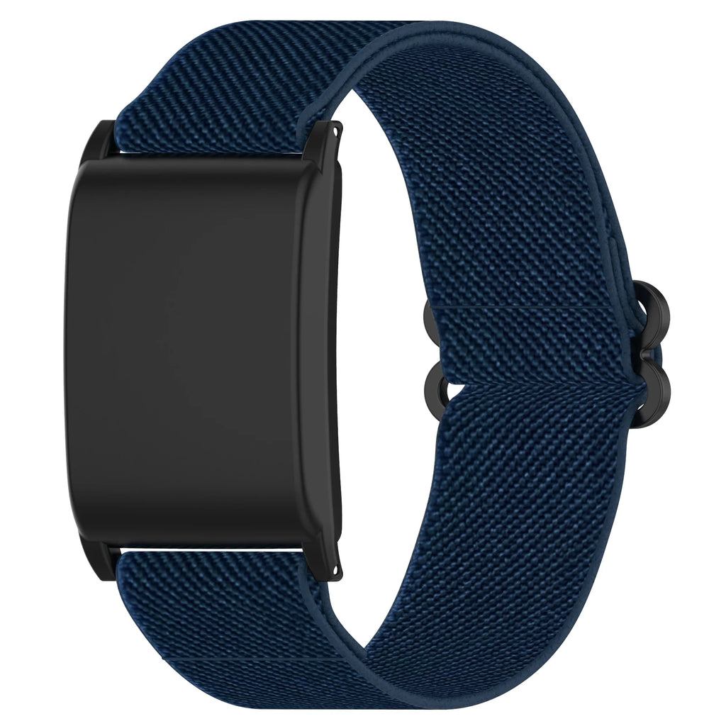 WHOOP 5.0 / 4.0 / 3.0 Nylon Scrunchie Band - Breathable