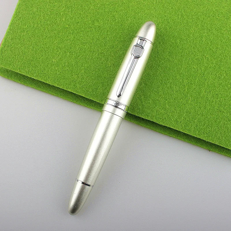 New Arrivel Jinhao Luxury 159 Fountain Pen High Quality Metal Inking Pens for Office Supplies School Supplies Lootquake LLC