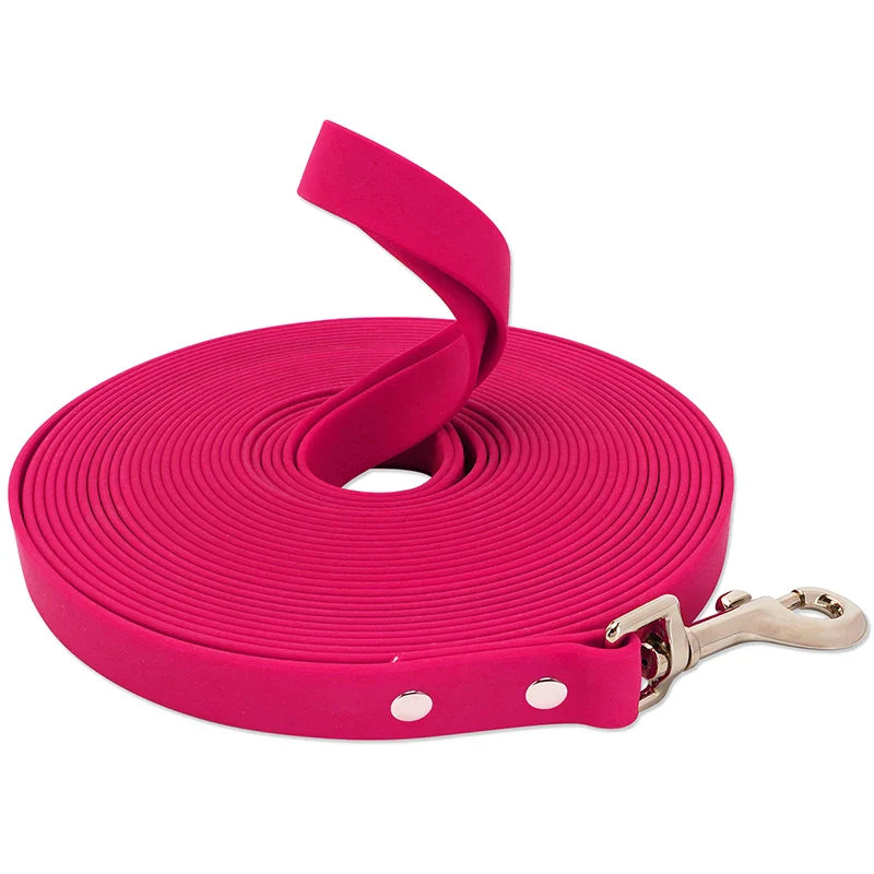 Waterproof Dog Leash Long Pvc Pet Leashes Easy To Clean Rope for Small Medium Large Big Dogs Walking Traning Lead 3m 5m10m 15m Lootquake LLC