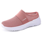 Summer Women Casual Shoes Low Upper Sandals Slip On Female Flat Slippers Outdoor Solid Color Ladies Loafers Sneakers Big Size Lootquake LLC