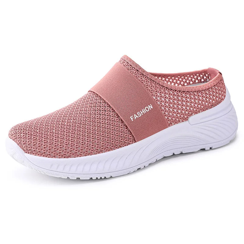 Summer Women Casual Shoes Low Upper Sandals Slip On Female Flat Slippers Outdoor Solid Color Ladies Loafers Sneakers Big Size Lootquake LLC