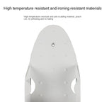 Wall Mounted Ironing Board Storage Holder Home Dryer Accessories Stand Heat-resistant Rack Hanging Hook Home Storage Supplies